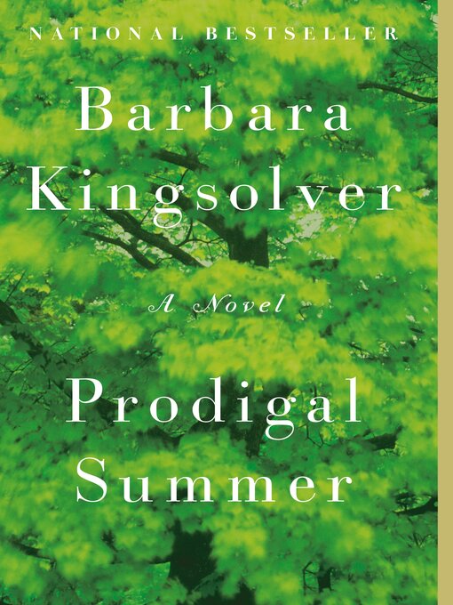 Title details for Prodigal Summer by Barbara Kingsolver - Available